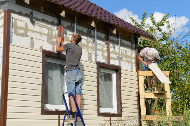 Storm Damage Siding Repair in Vance, AL